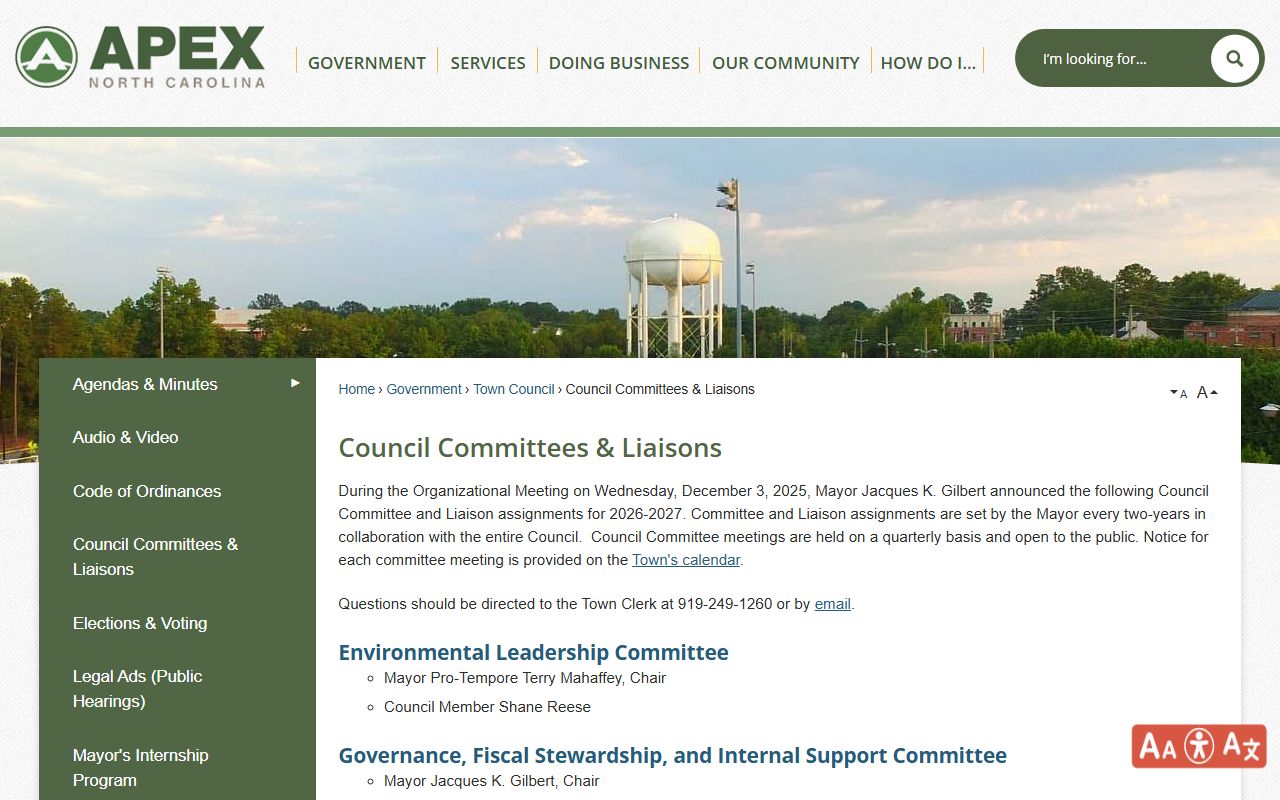 Apex felony records police department website