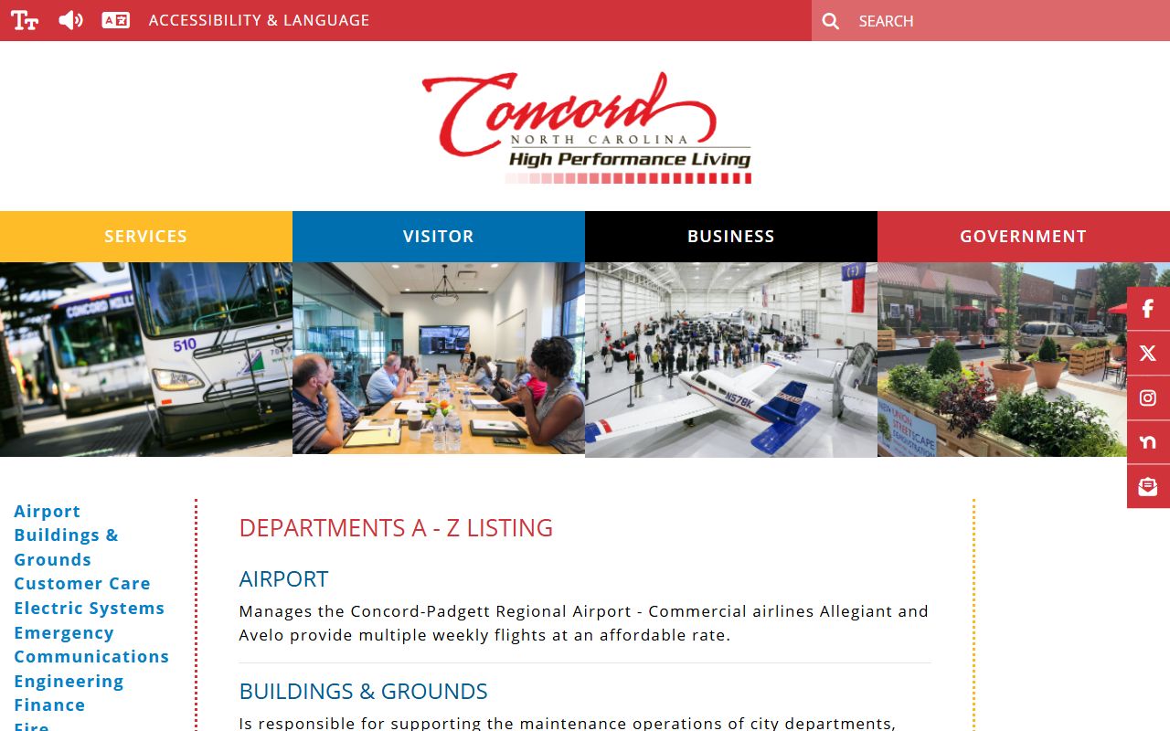 Concord felony records public records request page