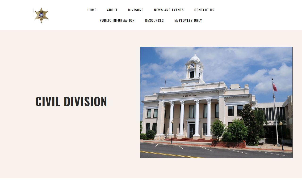 Davie County felony records Sheriff Office