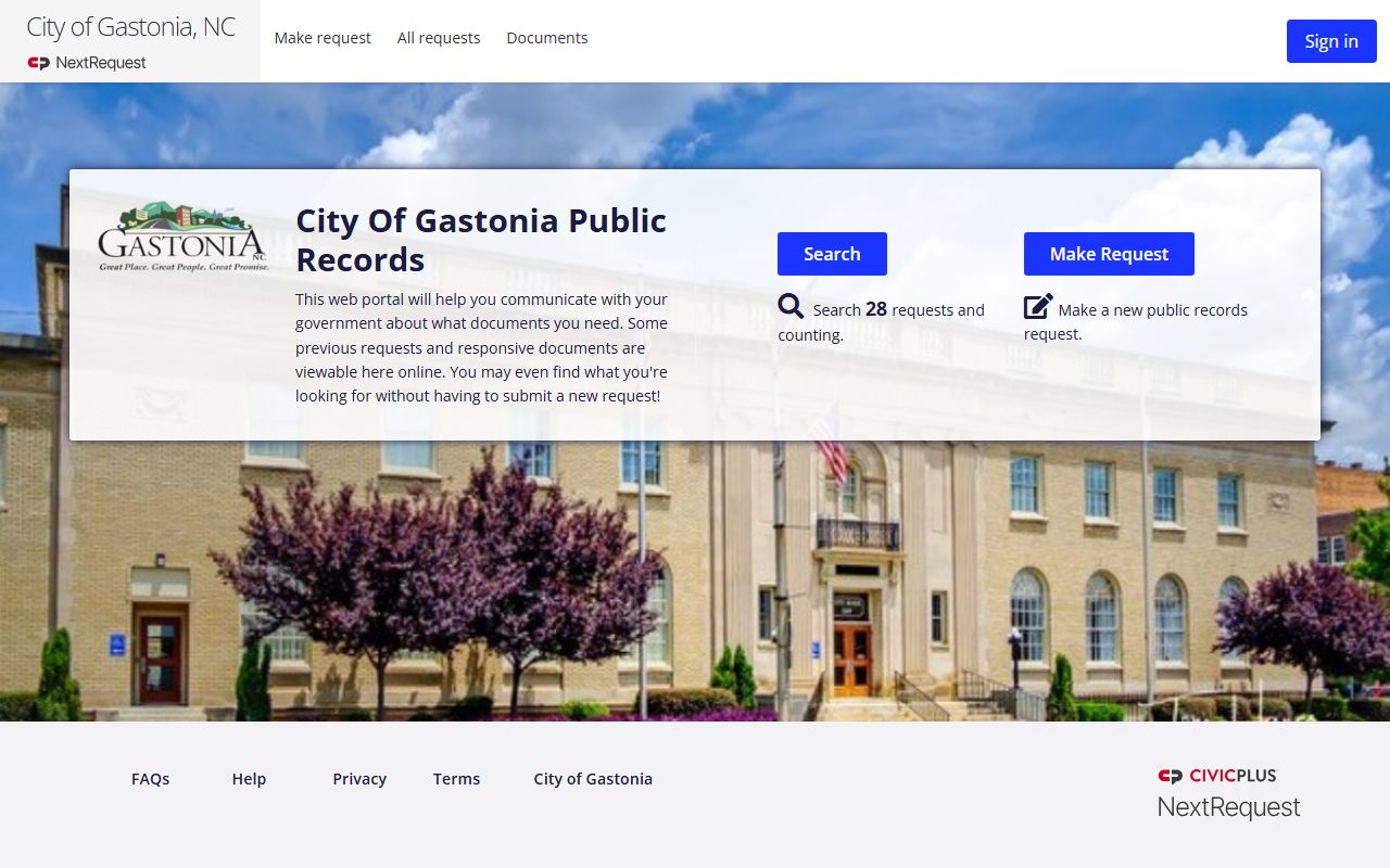 Gaston County felony records